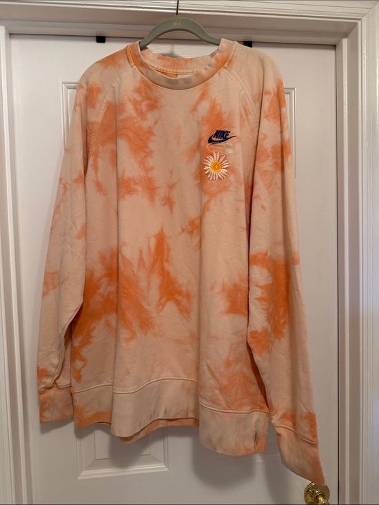 Nike Other - Nike Tie Dye French Terry Crewneck Sweatshirt